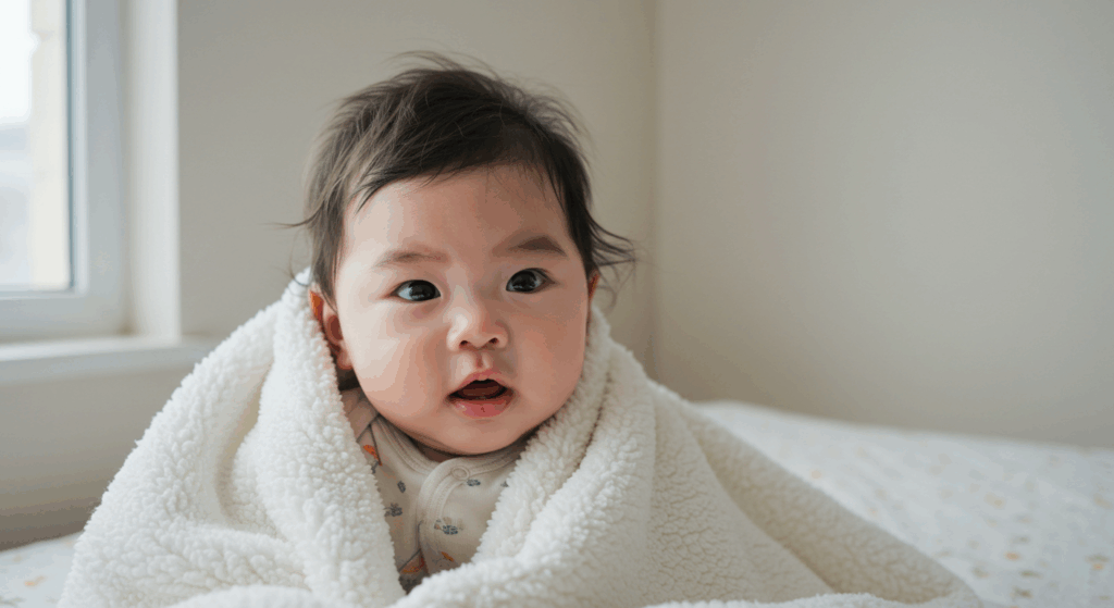 아기 딸꾹질 멈추는법