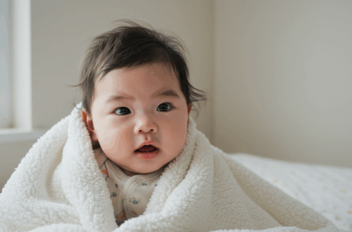 아기 딸국질 멈추는 법