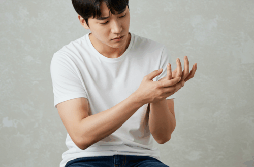 손등 저림