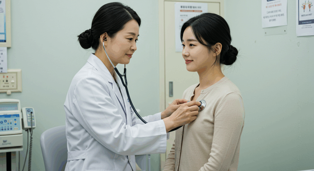 심장이 안좋으면 나타나는 증상들