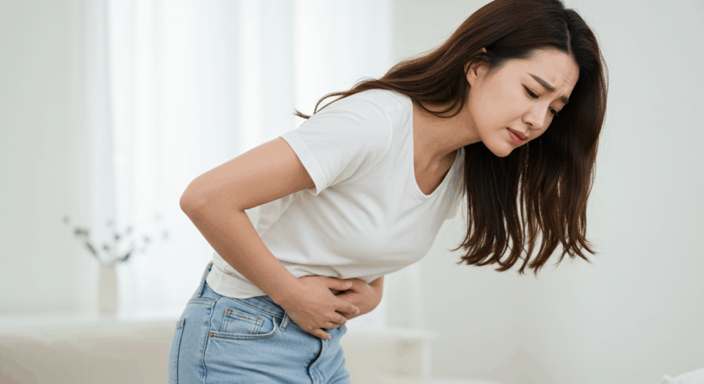 생리가 늦어지면 일어나는 일들