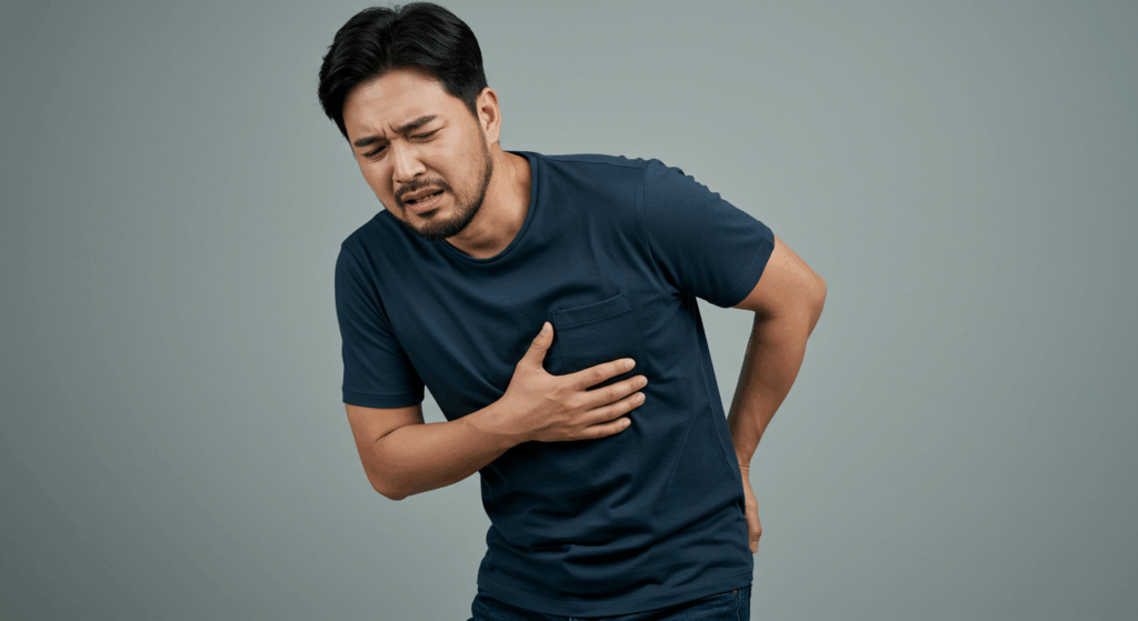 왼쪽 가슴 통증