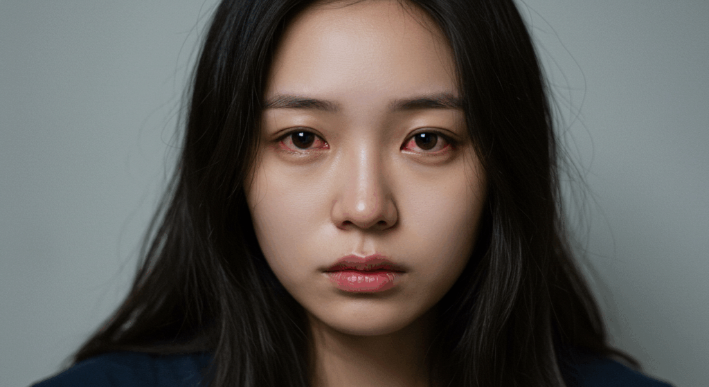 눈 실핏줄터짐