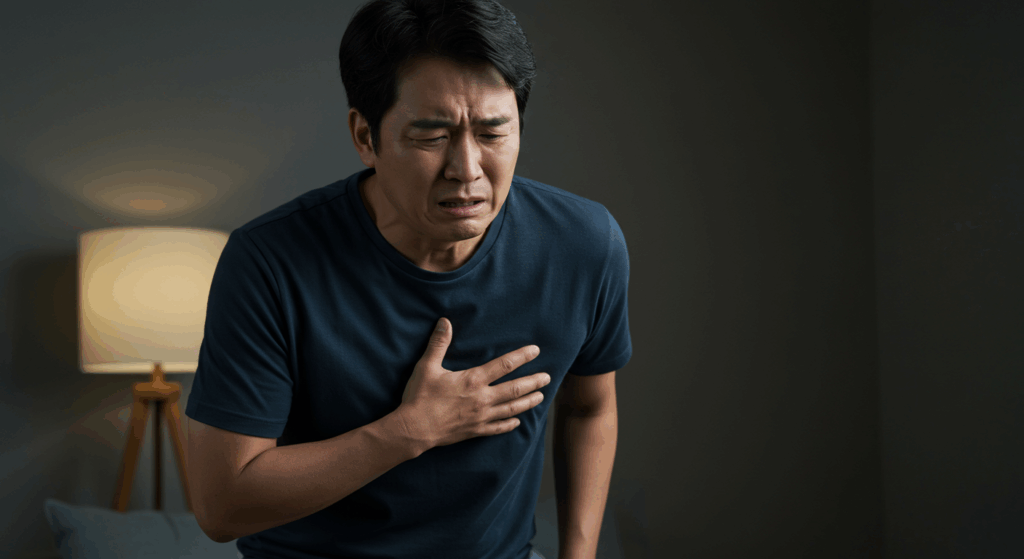 협심증 원인
