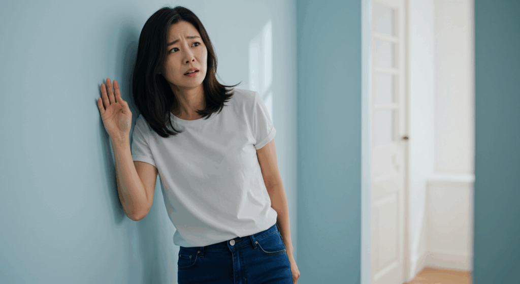 기립성저혈압증상