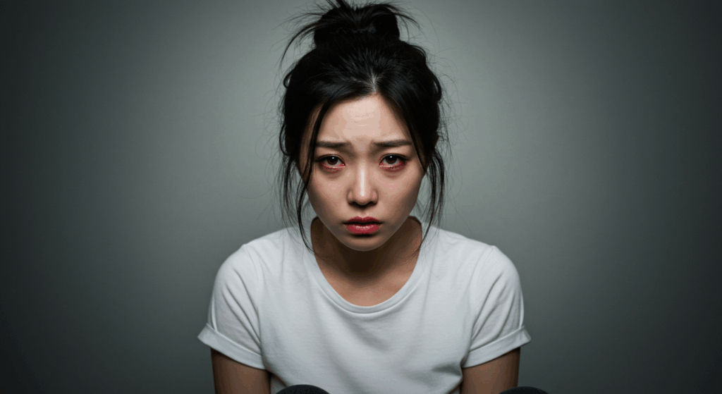 눈 실핏줄 터짐