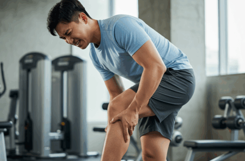 다리에 쥐났을때