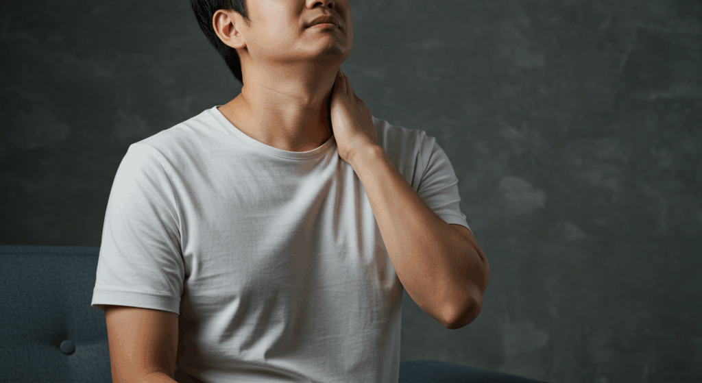 뒷골이 땡기는 원인