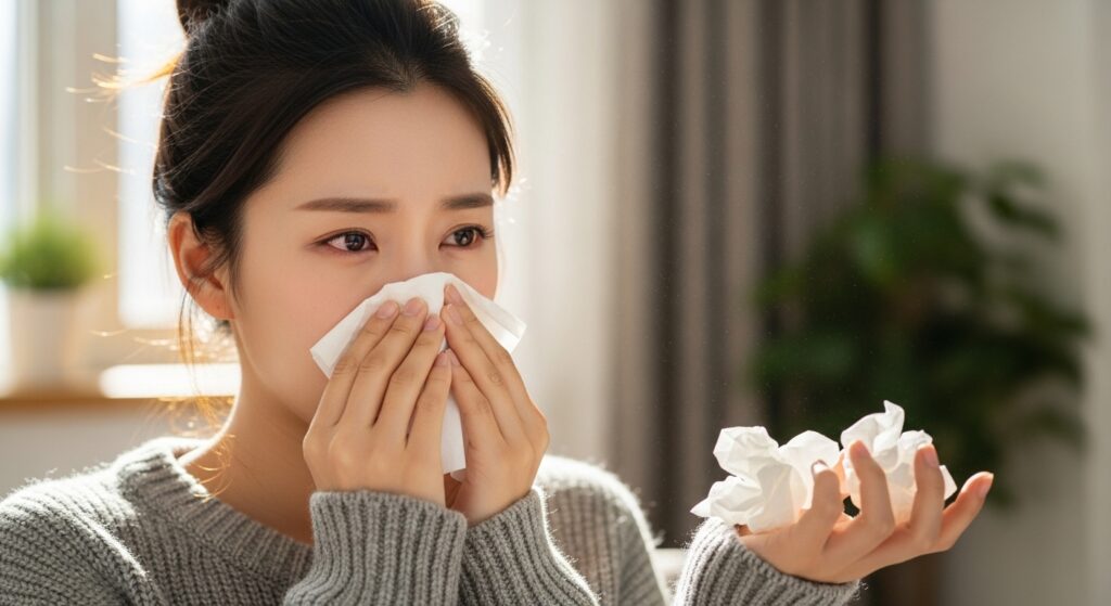 비염좋아지는방법