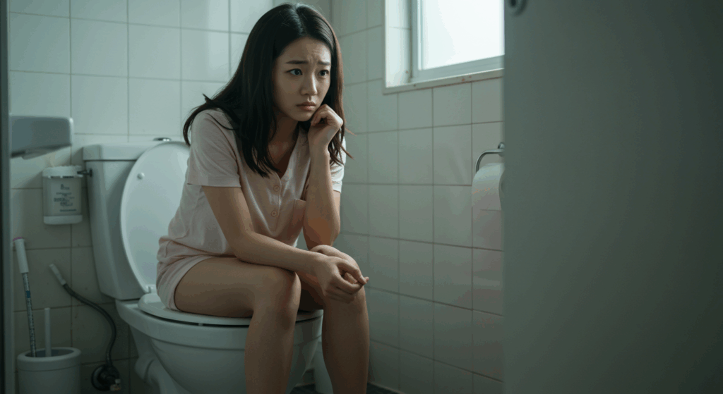 소변에 거품