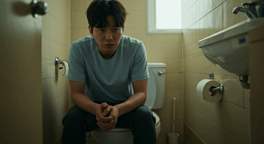 소변에 거품 증상 