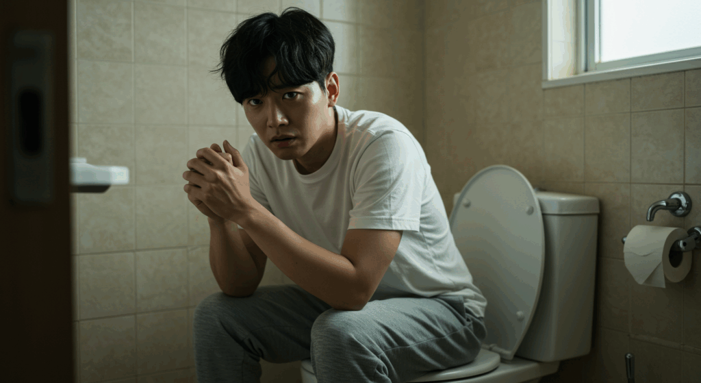 똥안나올때 배아픔