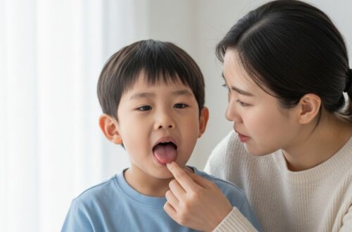혓바늘 자가치료법