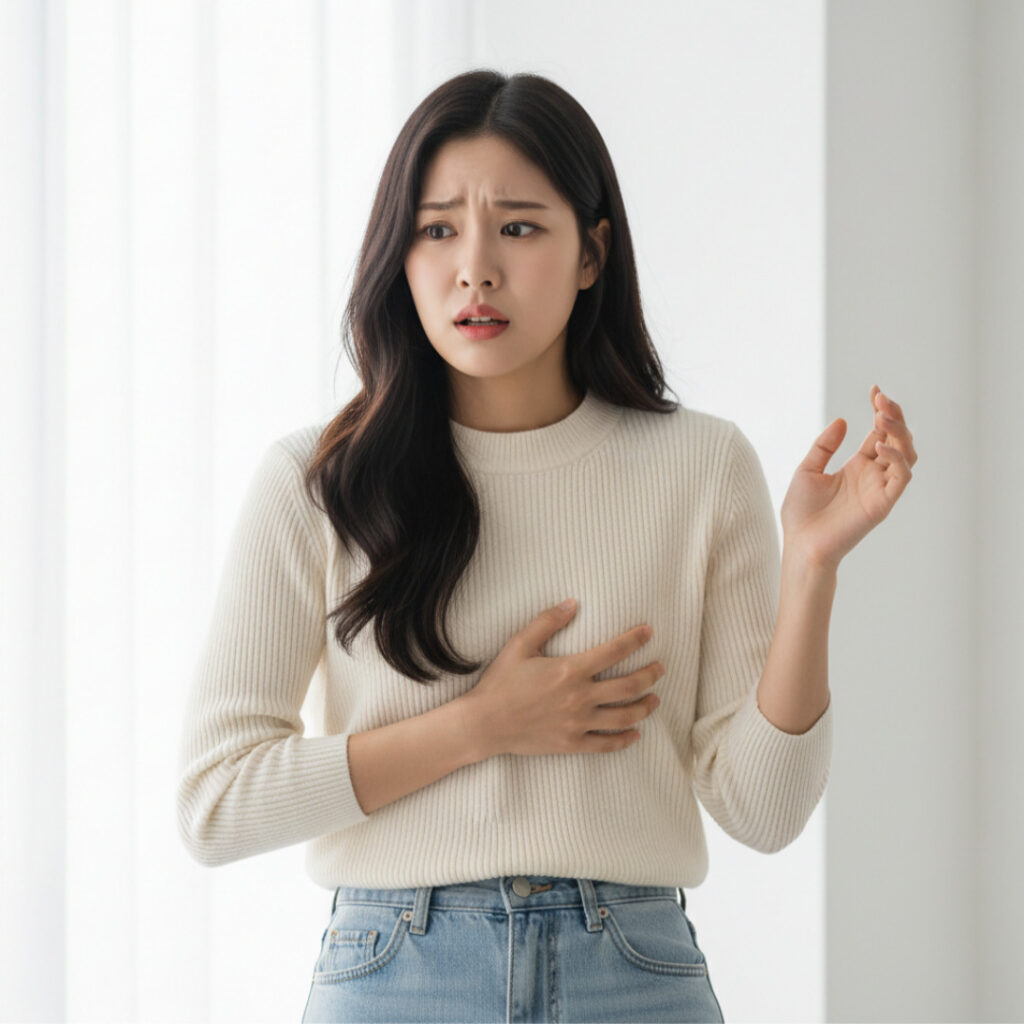 심장 통증