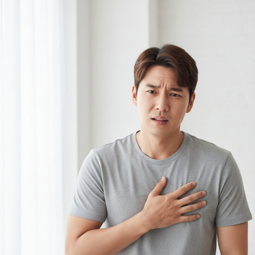 심장이 찌릿