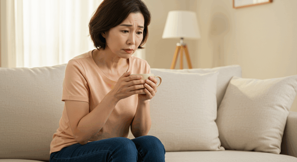 폐경 초기증상