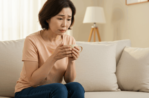 여성 폐경 증상