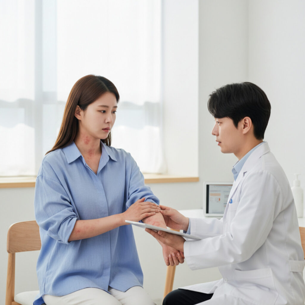 햇빛알레르기 치료방법