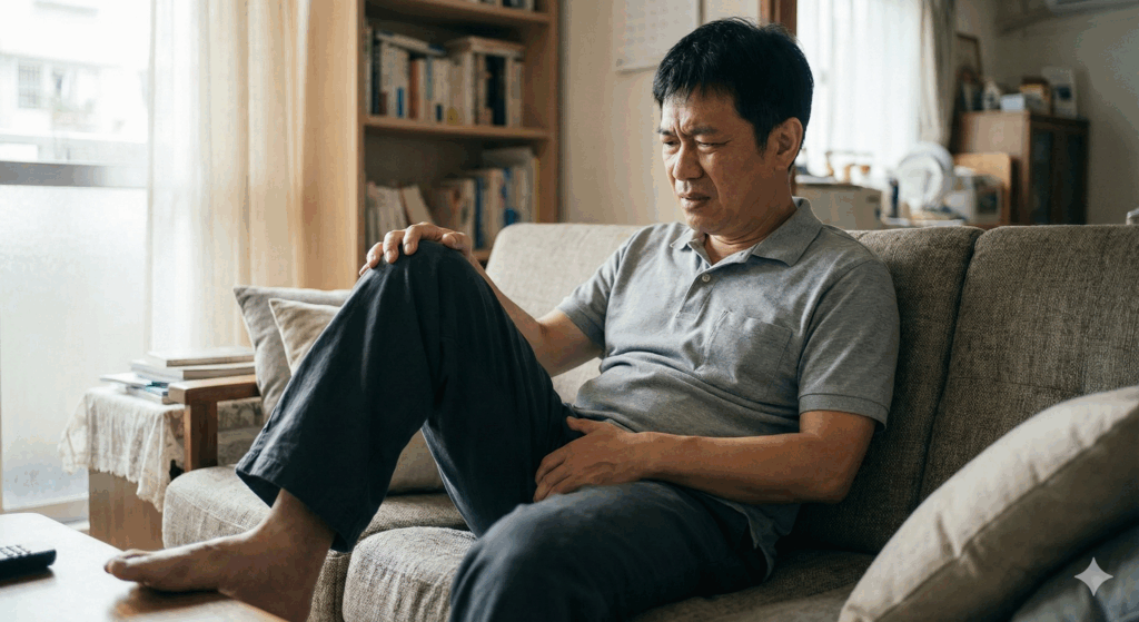 대퇴골두 무혈성 괴사 초기증상