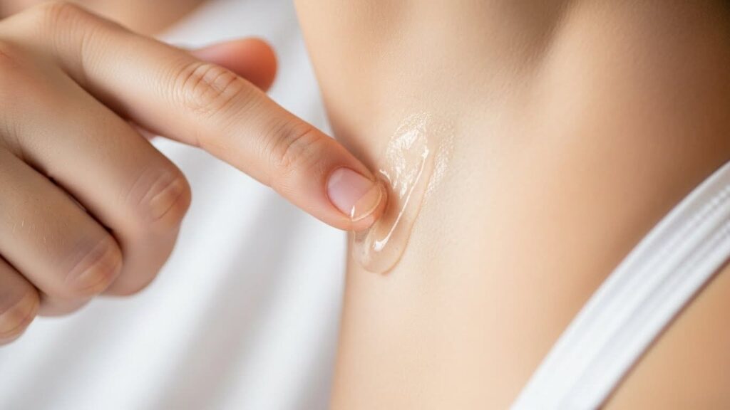 겨드랑이 피지낭종 수술 후 흉터 관리방법