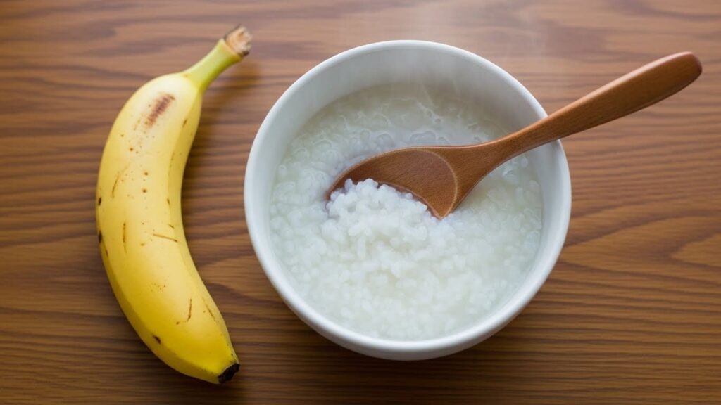 아기 장염 빨리낫는법 식단 가이드