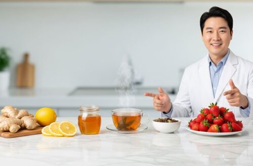 B형 독감에 좋은 음식