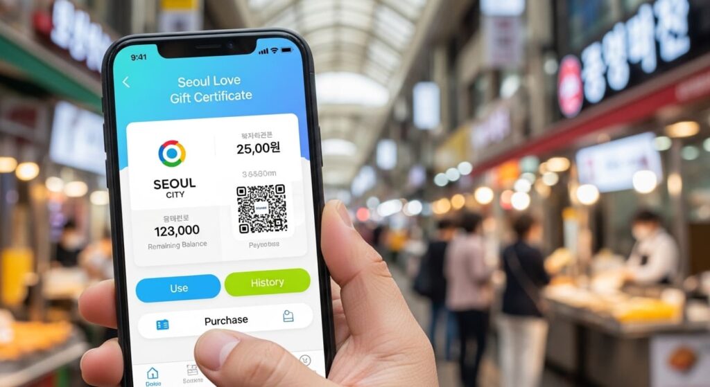 서울사랑상품권 사용처 어디가 되고 어디가 안될까