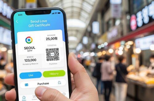 서울사랑상품권 사용처