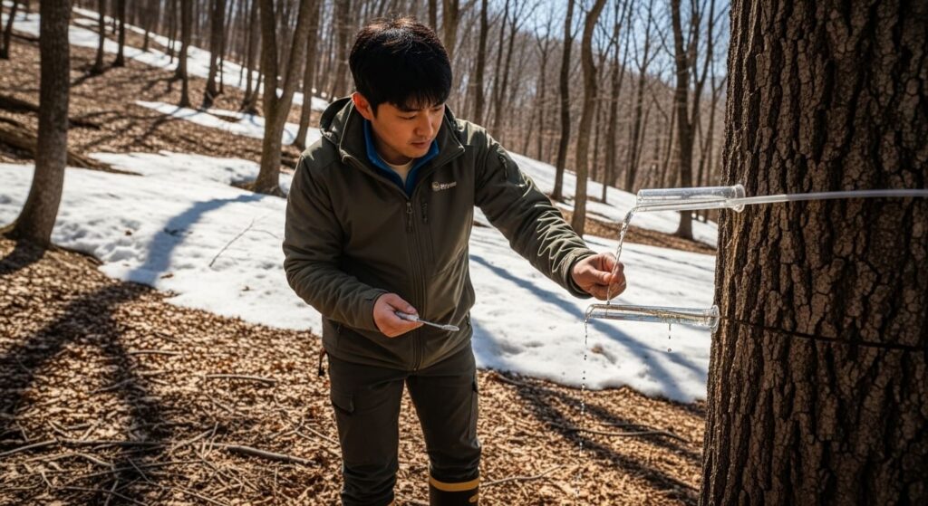 고로쇠물 효능과 보관법
