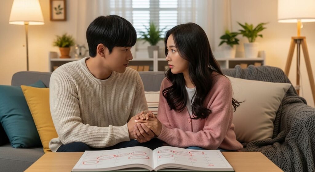 쿠퍼액 임신가능성 임신확률 및 위험도 비교 