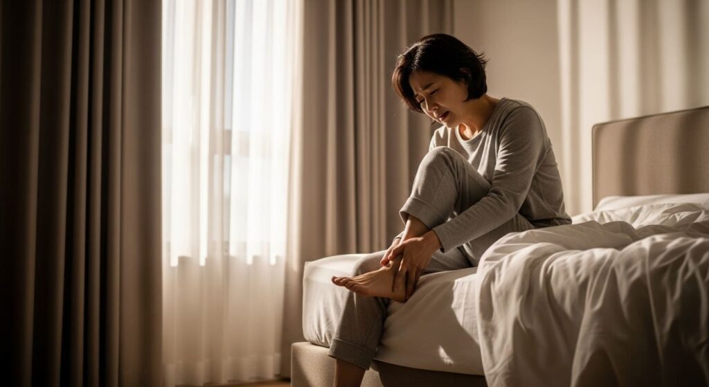 발뒷꿈치 통증