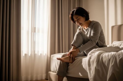 발뒷꿈치 통증