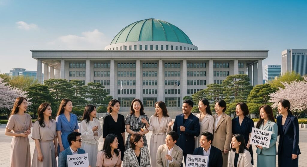 국민투표법 개정안 행안위 통과 재외 외국인 투표권