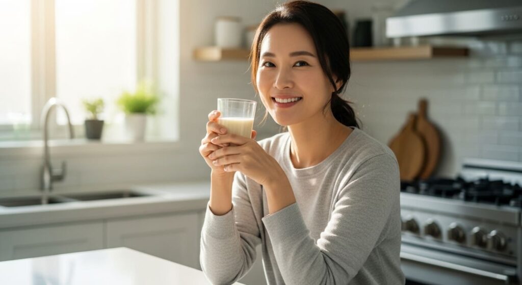 유당불내증 우유대신 두유