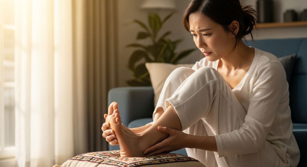 발바닥 사마귀 통증