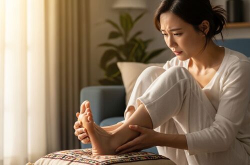 발바닥 사마귀 통증