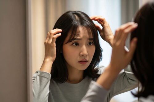산후탈모 앞머리