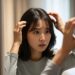 산후탈모 앞머리