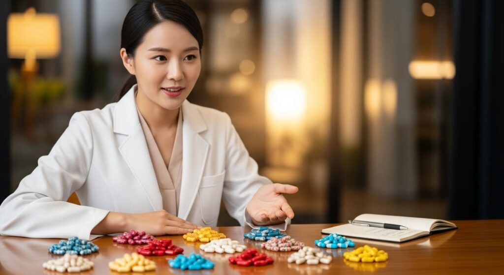 30대 여성 영양제 조합