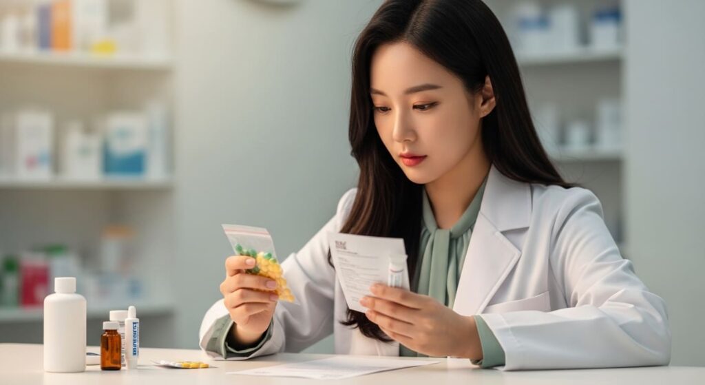 옻 알레르기 약 처방 복용법