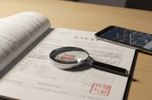 전세권설정 해지 온라인방법