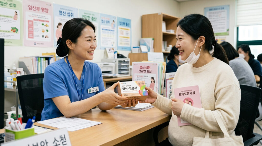 보건소 산전검사