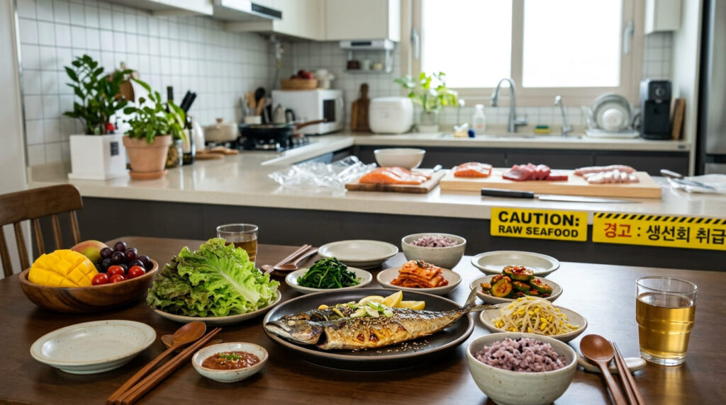 임신중 금기음식 알아보기