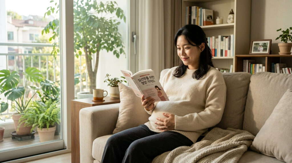 임신중 금기음식