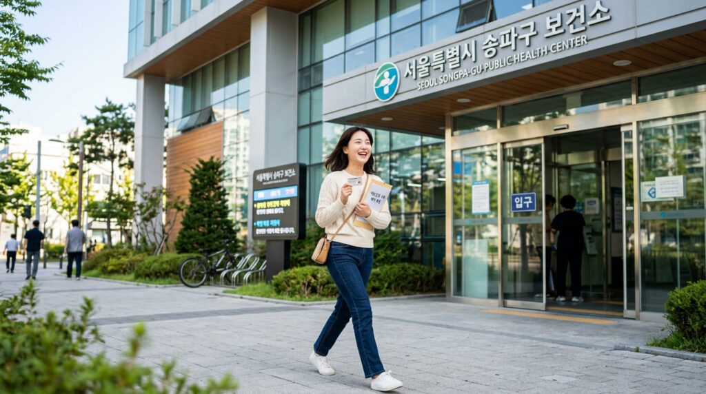 보건소 산전검사란