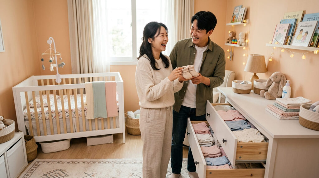 출산준비물 리스트 준비