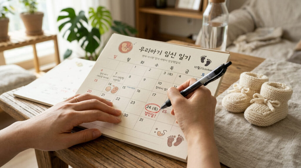 출산예정일 계산기란