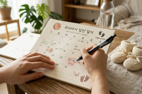 출산예정일 계산기