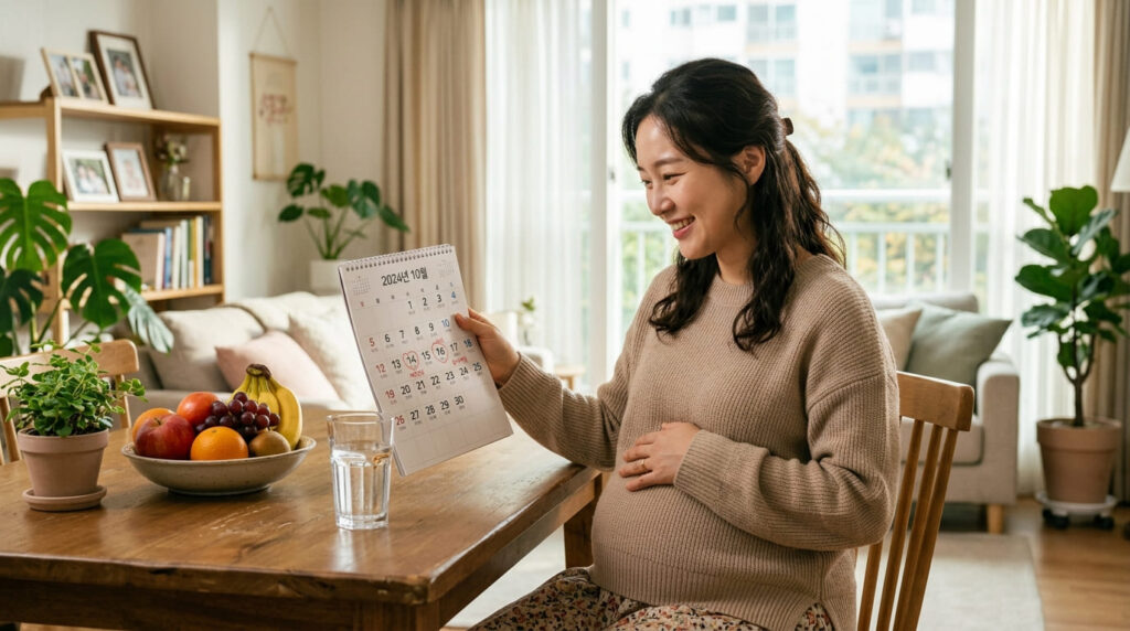 입덧 언제까지