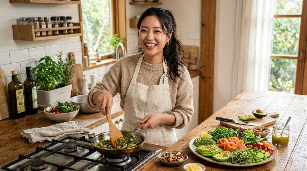 호르몬 불균형 개선 식단